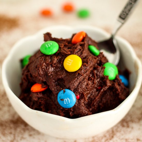 Edible Brownie Batter Recipe