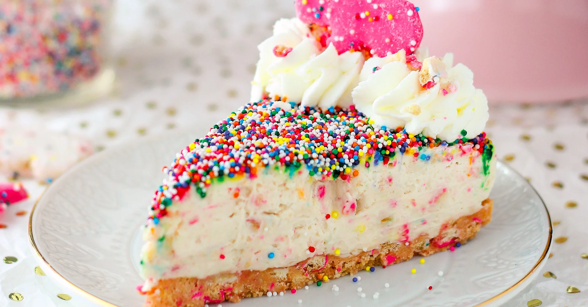 No Bake Circus Cookie Cheesecake Recipe
