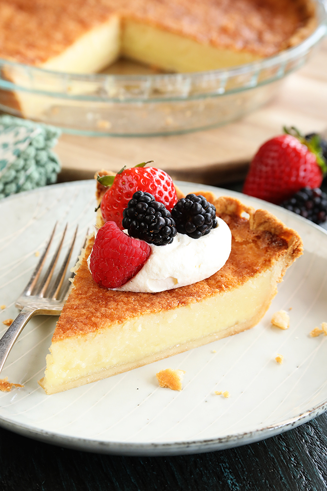 Buttermilk Pie Recipe