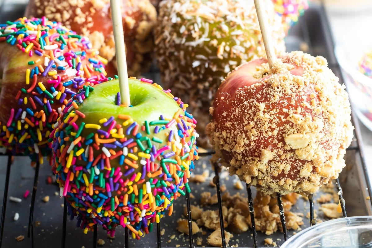Caramel Apple Recipe