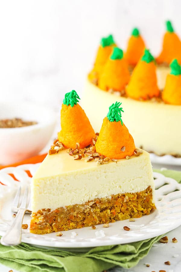 Carrot Cake Cheesecake Recipe