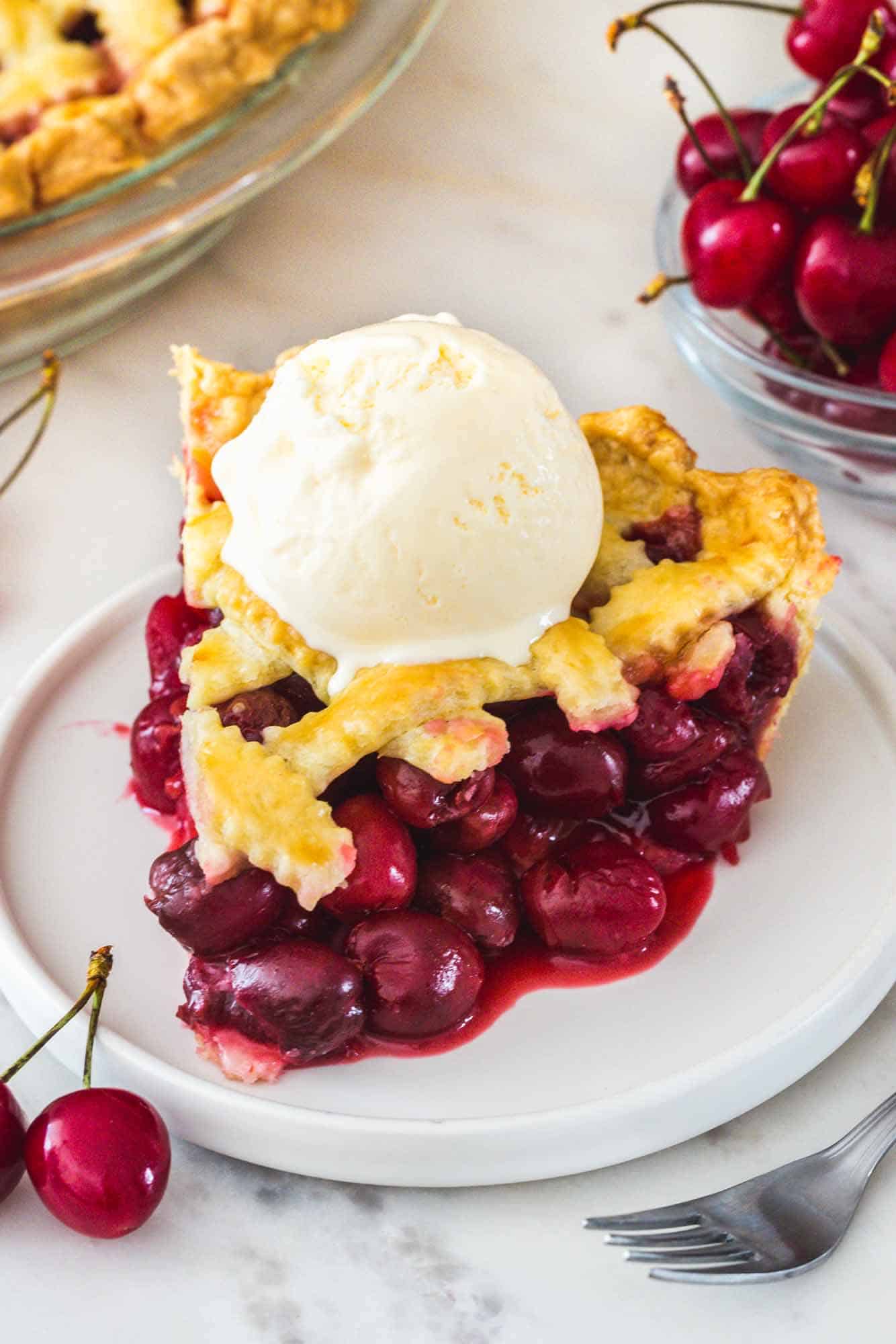 Classic Cherry Pie Recipe