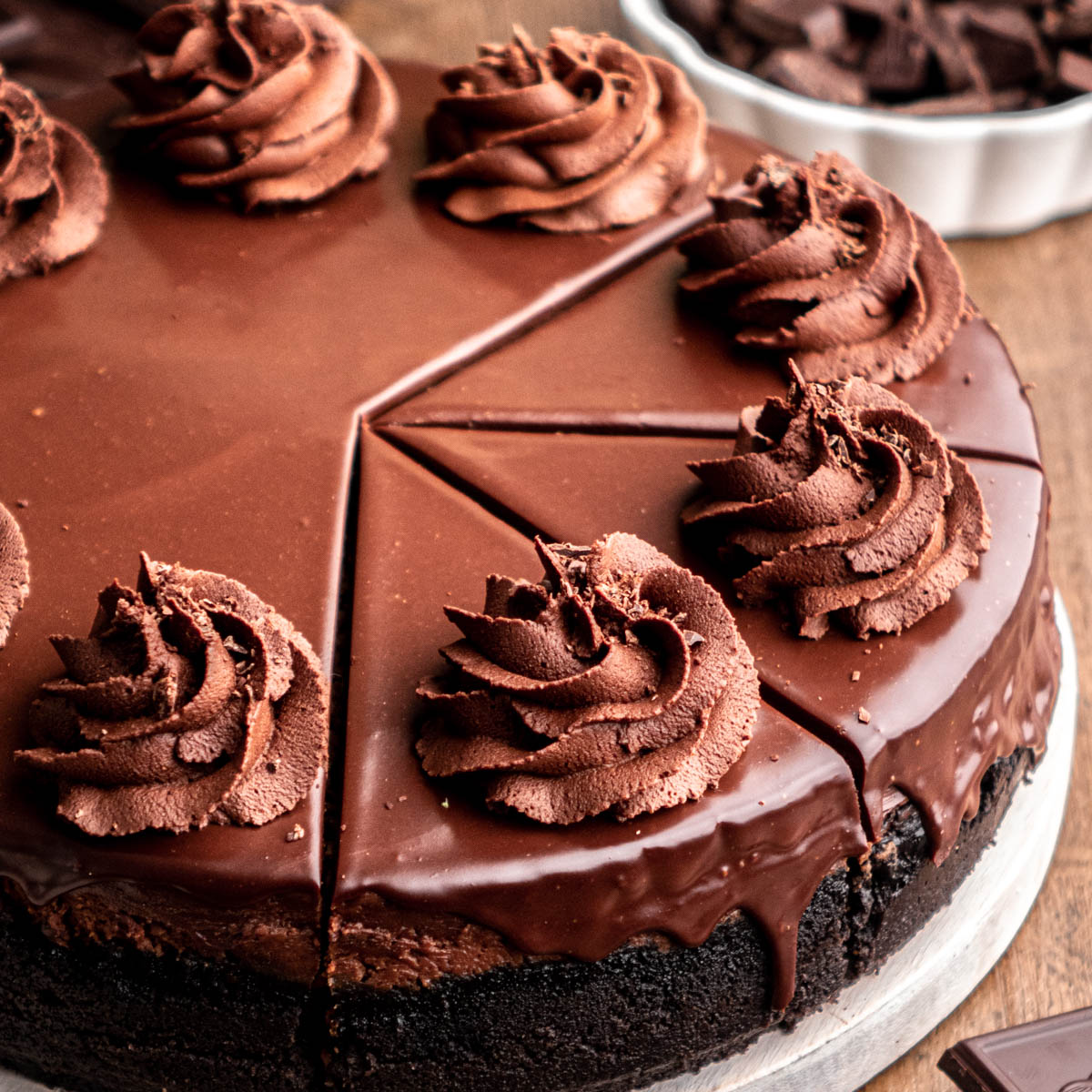 Best Chocolate Cheesecake Recipe