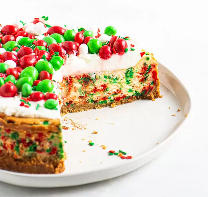 Christmas Cheesecake Recipe