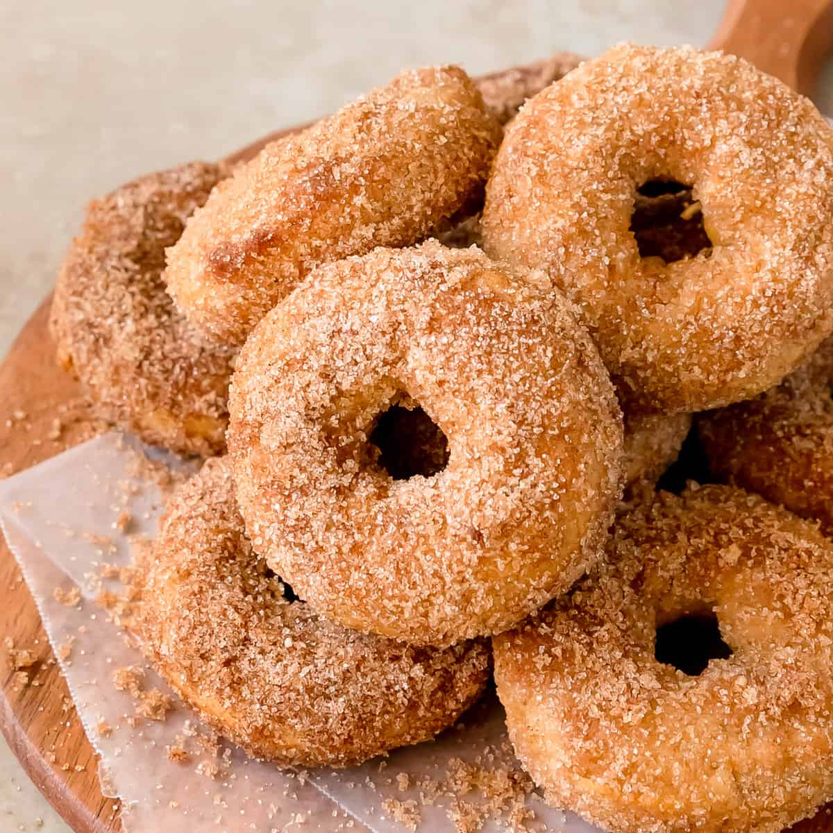 Cinnamon Sugar Donuts Recipe