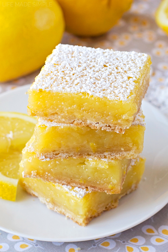 Lemon Bars Recipe