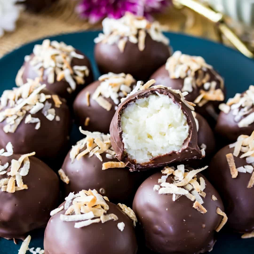 Coconut Truffles Recipe