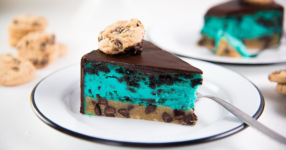 Monster Cookie Cheesecake Recipe