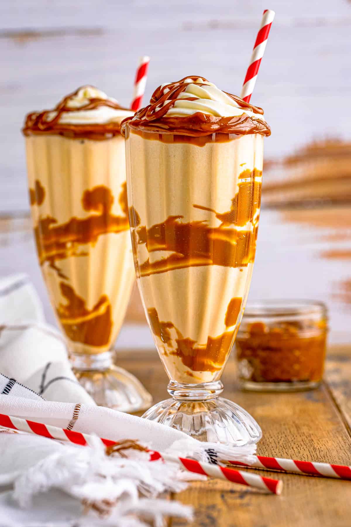 Dulce de Leche Milkshake Recipe