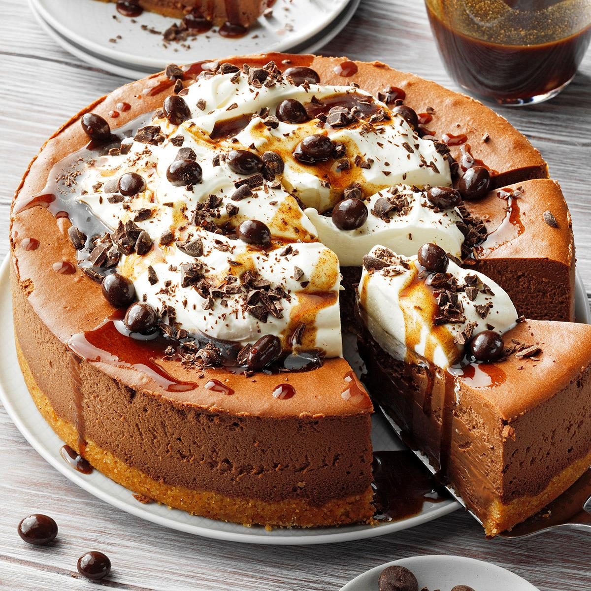 Double Crust Cheesecake Recipe