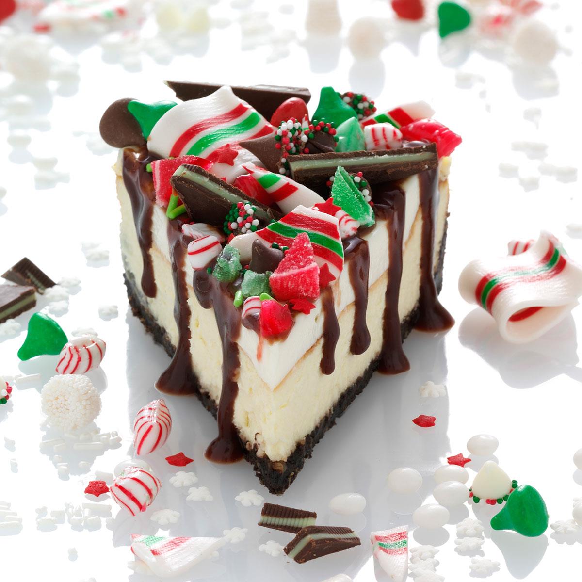 Christmas Cheesecake Recipe