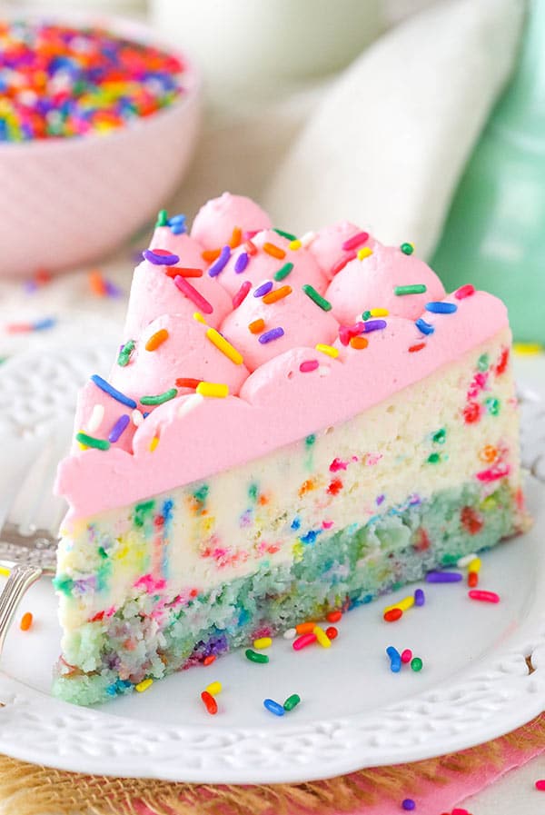 Funfetti Cheesecake Recipe