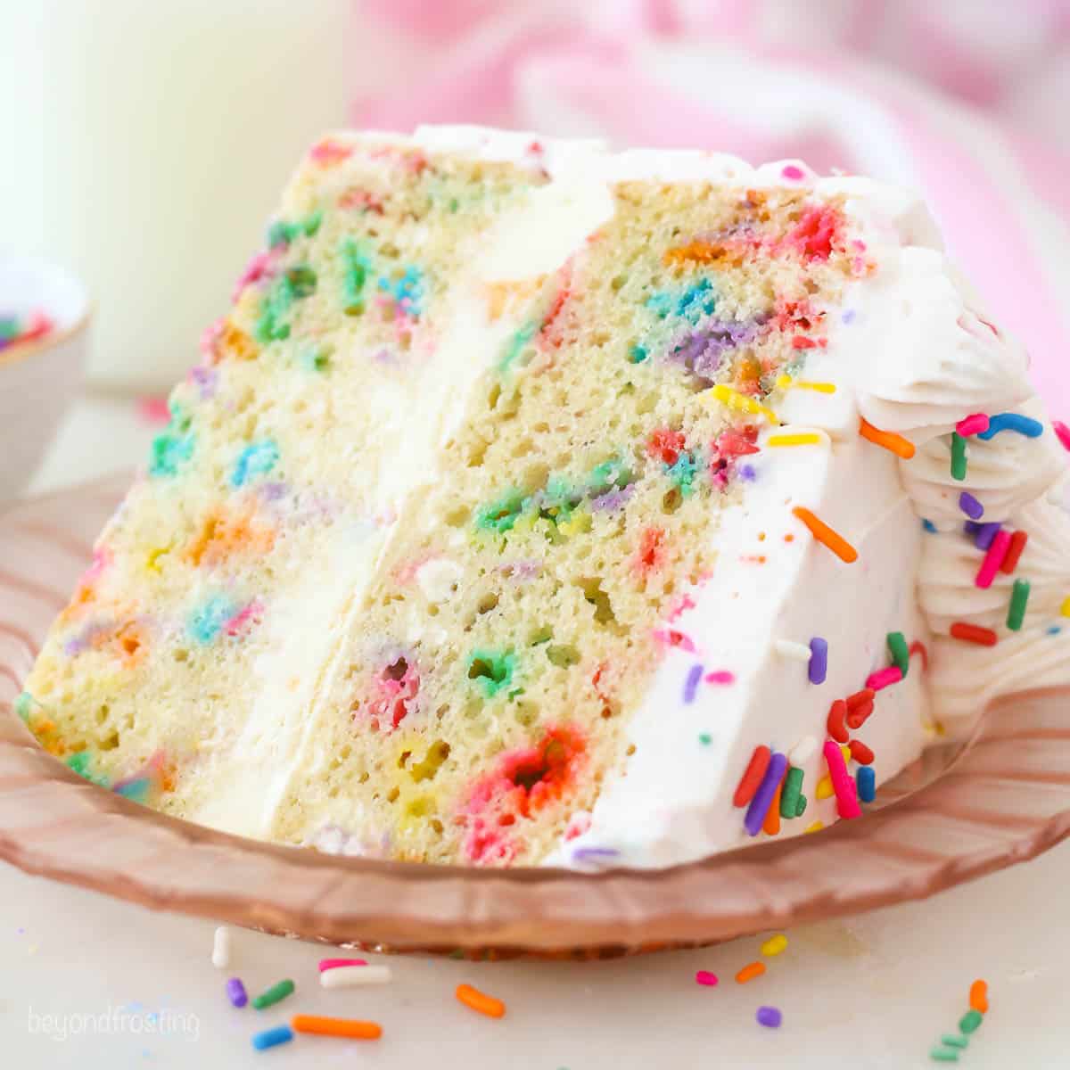 Best Funfetti Cake Recipe