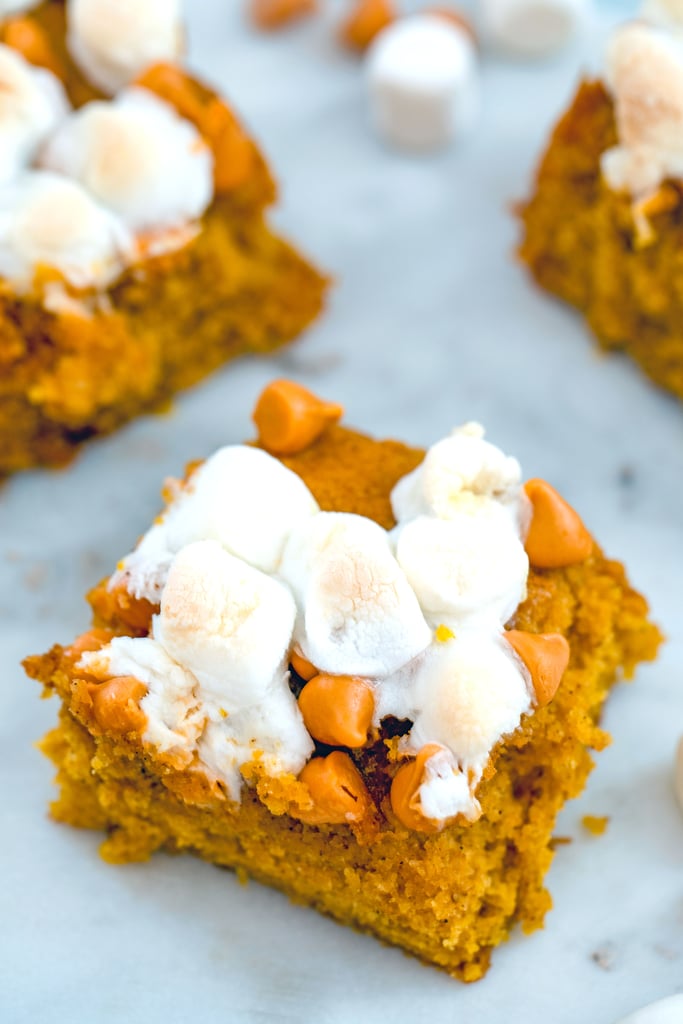 Pumpkin Butterscotch Blondies