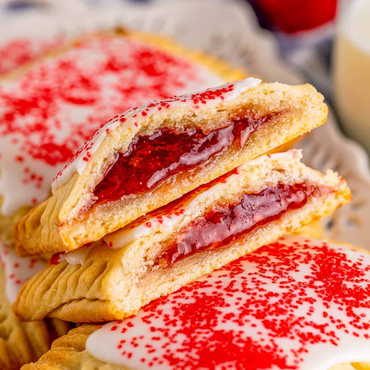 Homemade Strawberry Pop Tarts Recipe