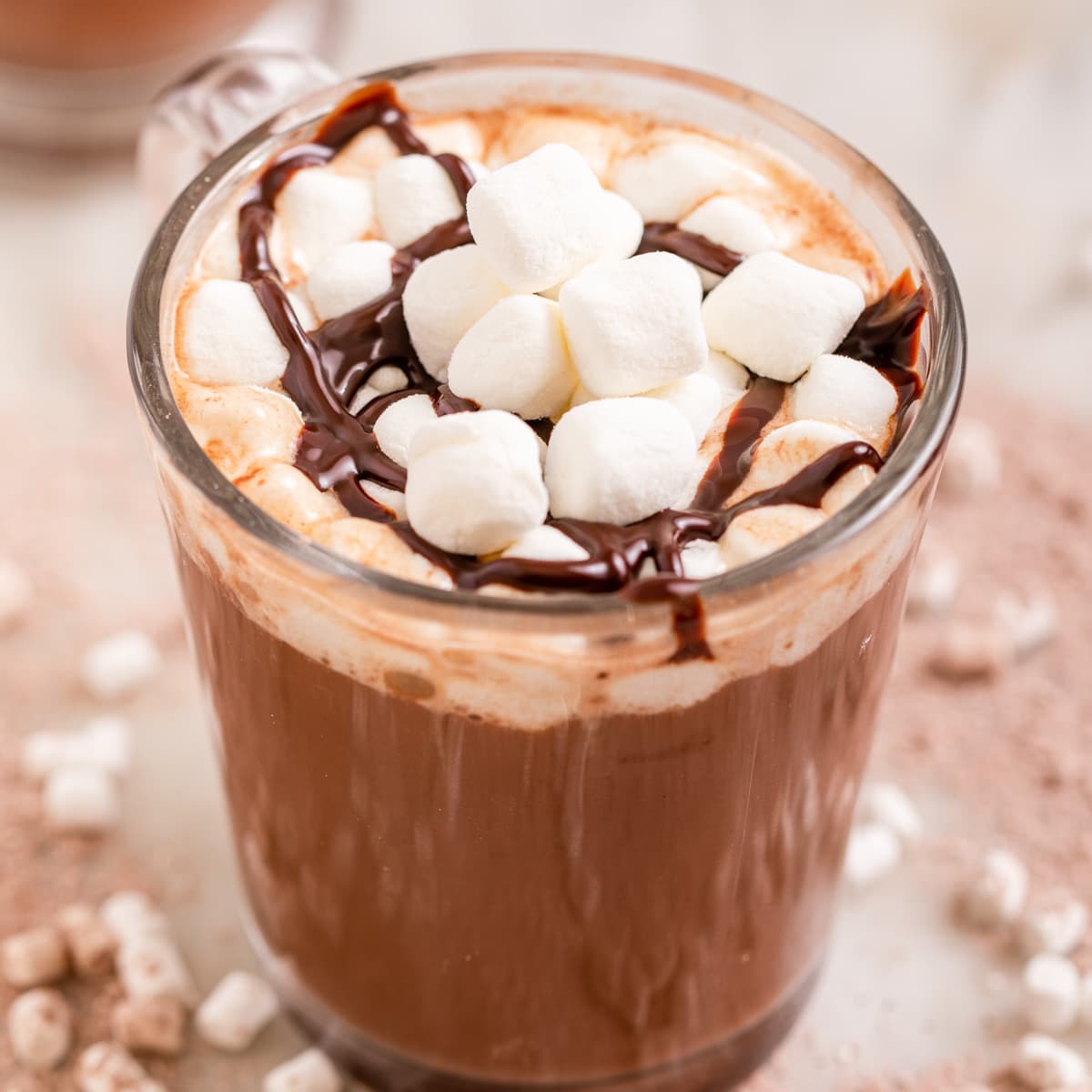 Homemade Hot Chocolate Mix Recipe
