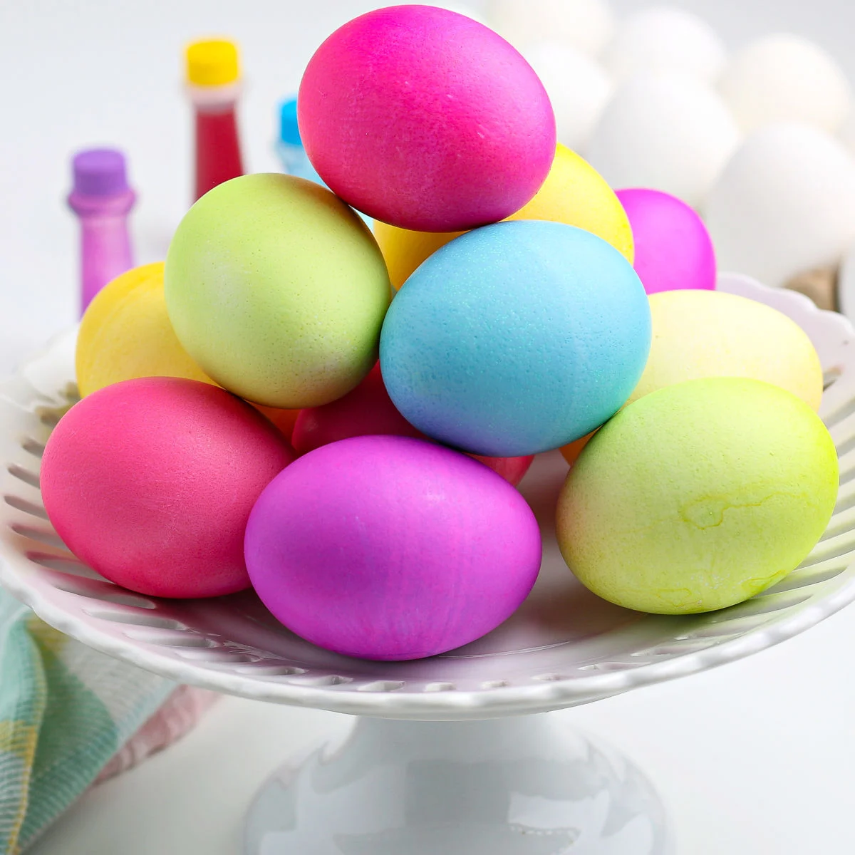 Rice Dyed Easter Eggs (How To)