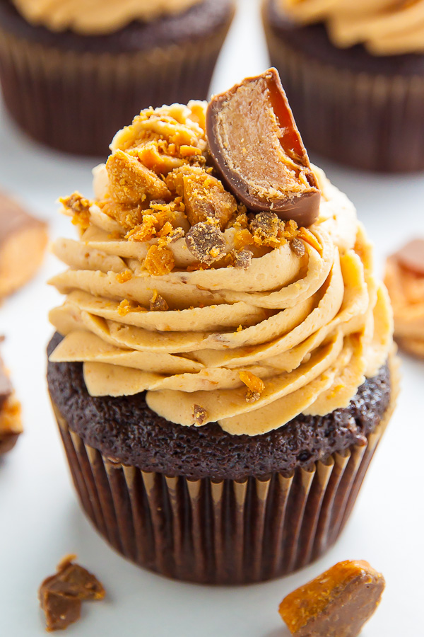 Butterfinger Cupcakes Recipe