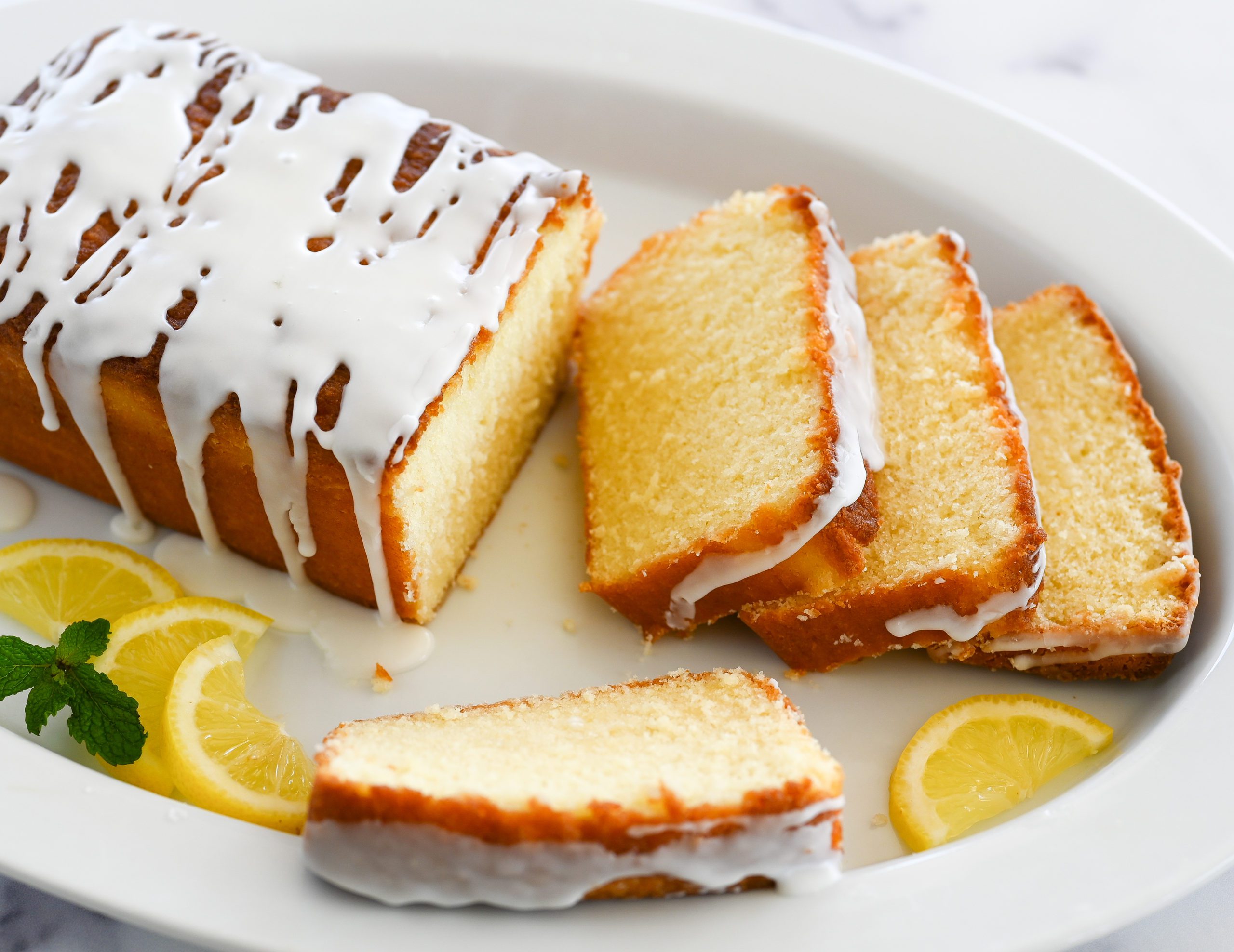 Lemon Pound Cake Recipe