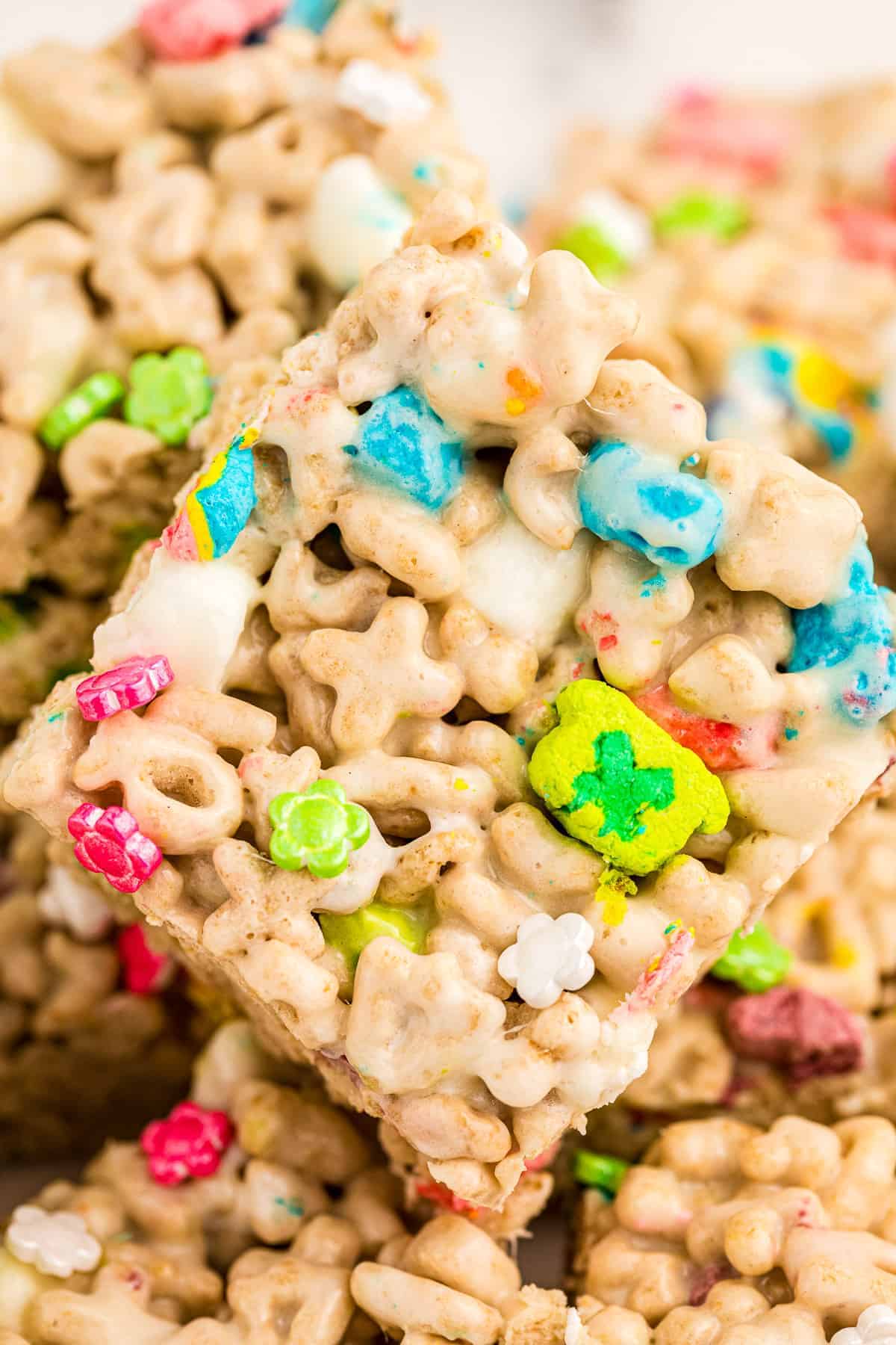 Lucky Charms Treats Recipe
