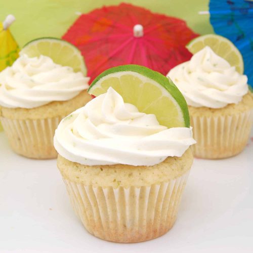 Strawberry Lime Tequila Buttercream Frosting Recipe