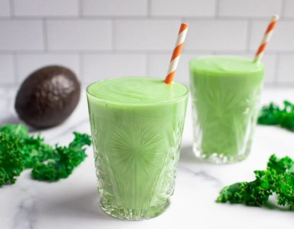 Pineapple Avocado Smoothie Recipe