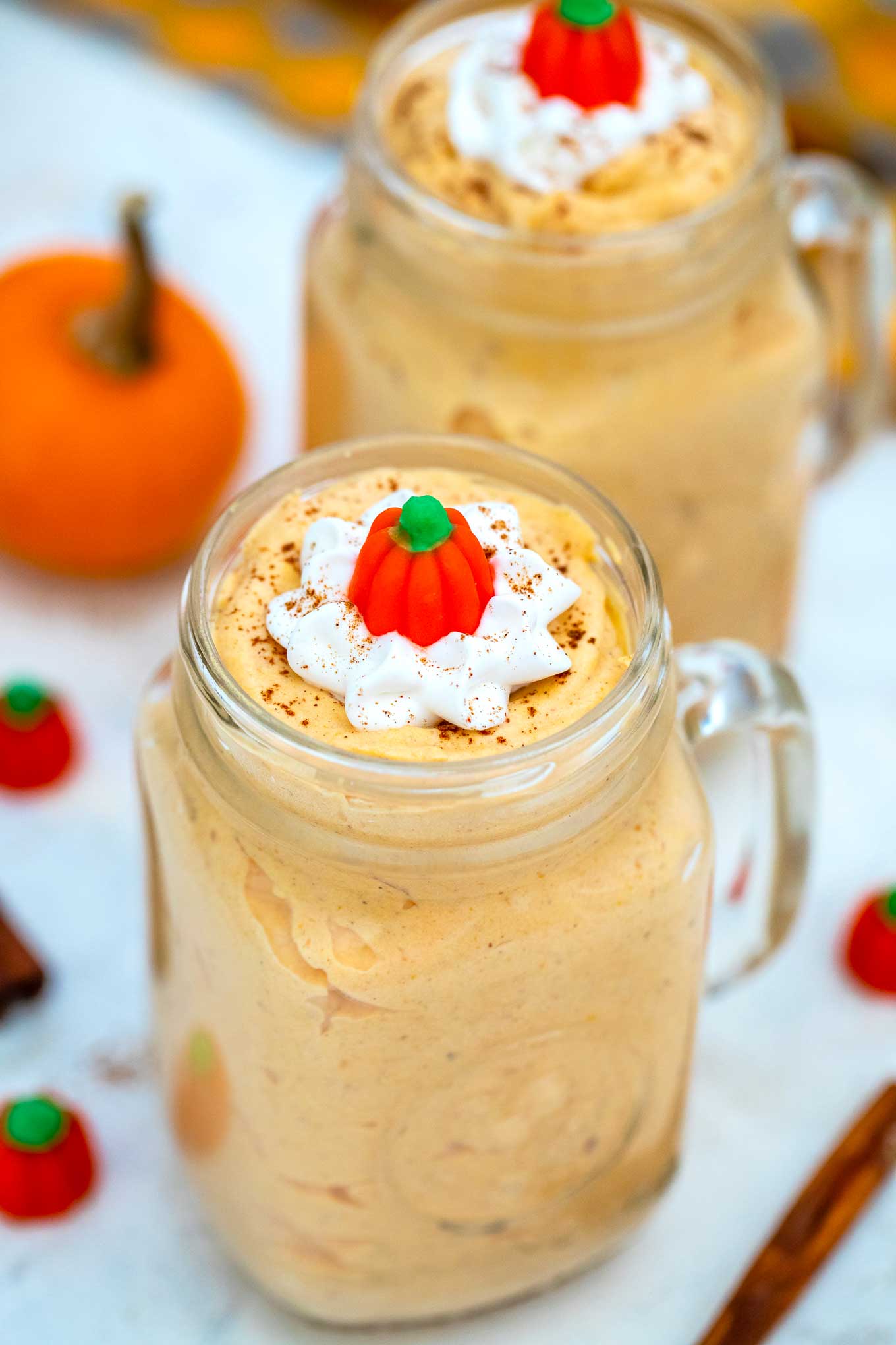 Pumpkin Mousse Recipe