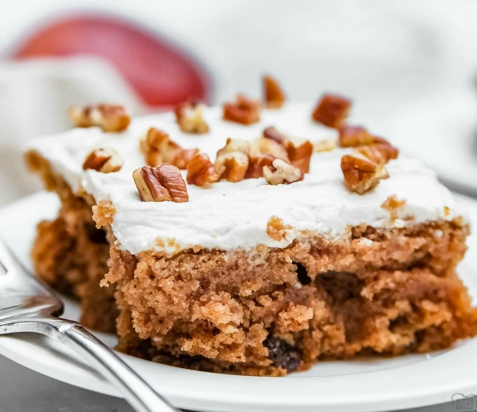 Applesauce Cake Recipe