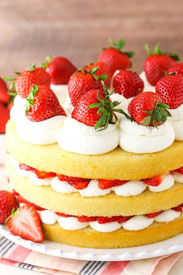 Easy Strawberry Shortcake Recipe