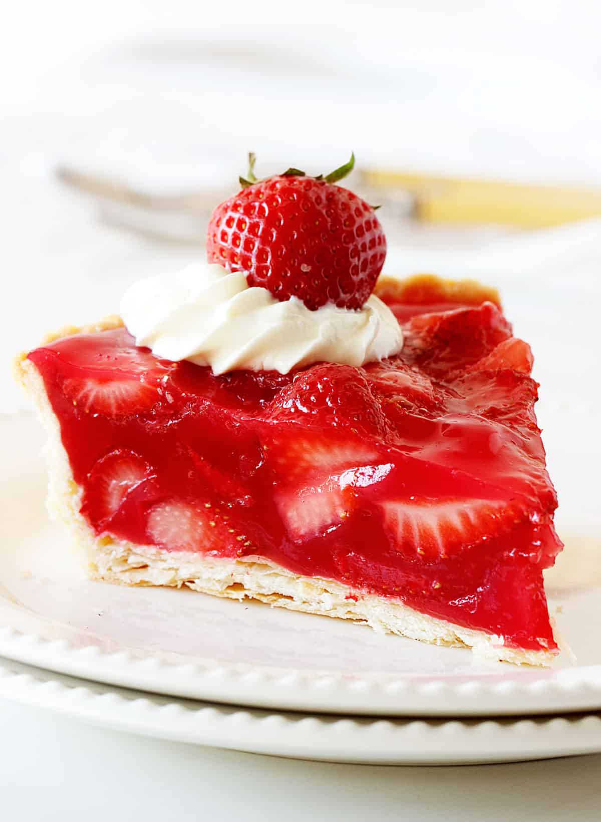 Strawberry Jello Pie Recipe