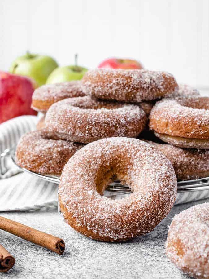 Baked Apple Donuts Recipe