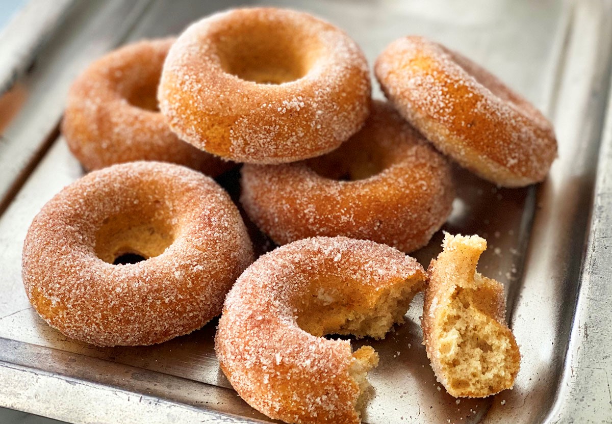 Apple Cider Donuts Recipe