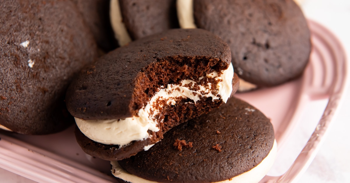 Mocha Whoopee Pie Recipe