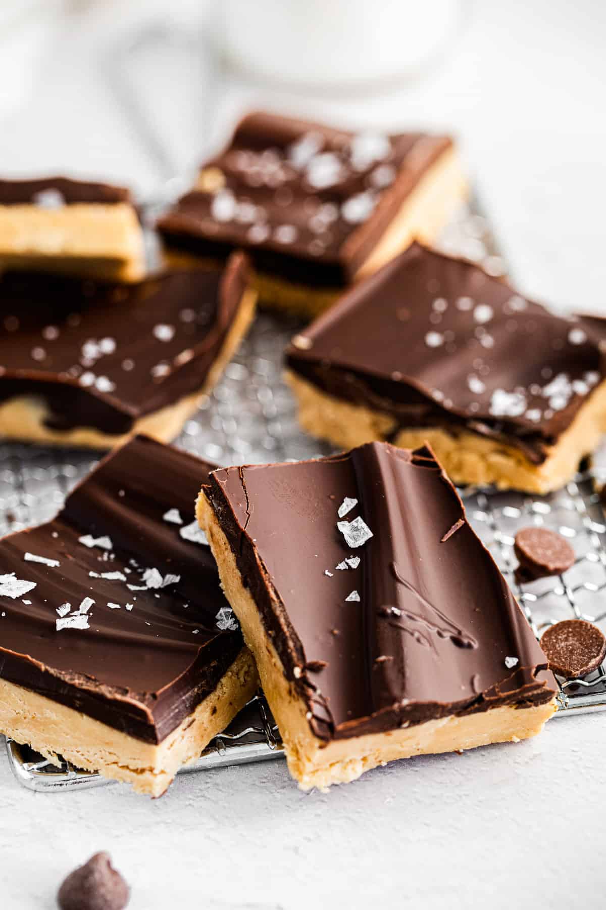 Peanut Butter Buckeye Bars Recipe
