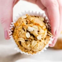 Healthy Carrot Banana Muffins Recipe