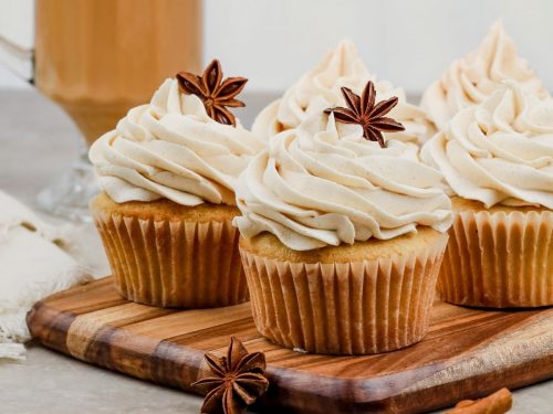Chai Cupcakes Recipe