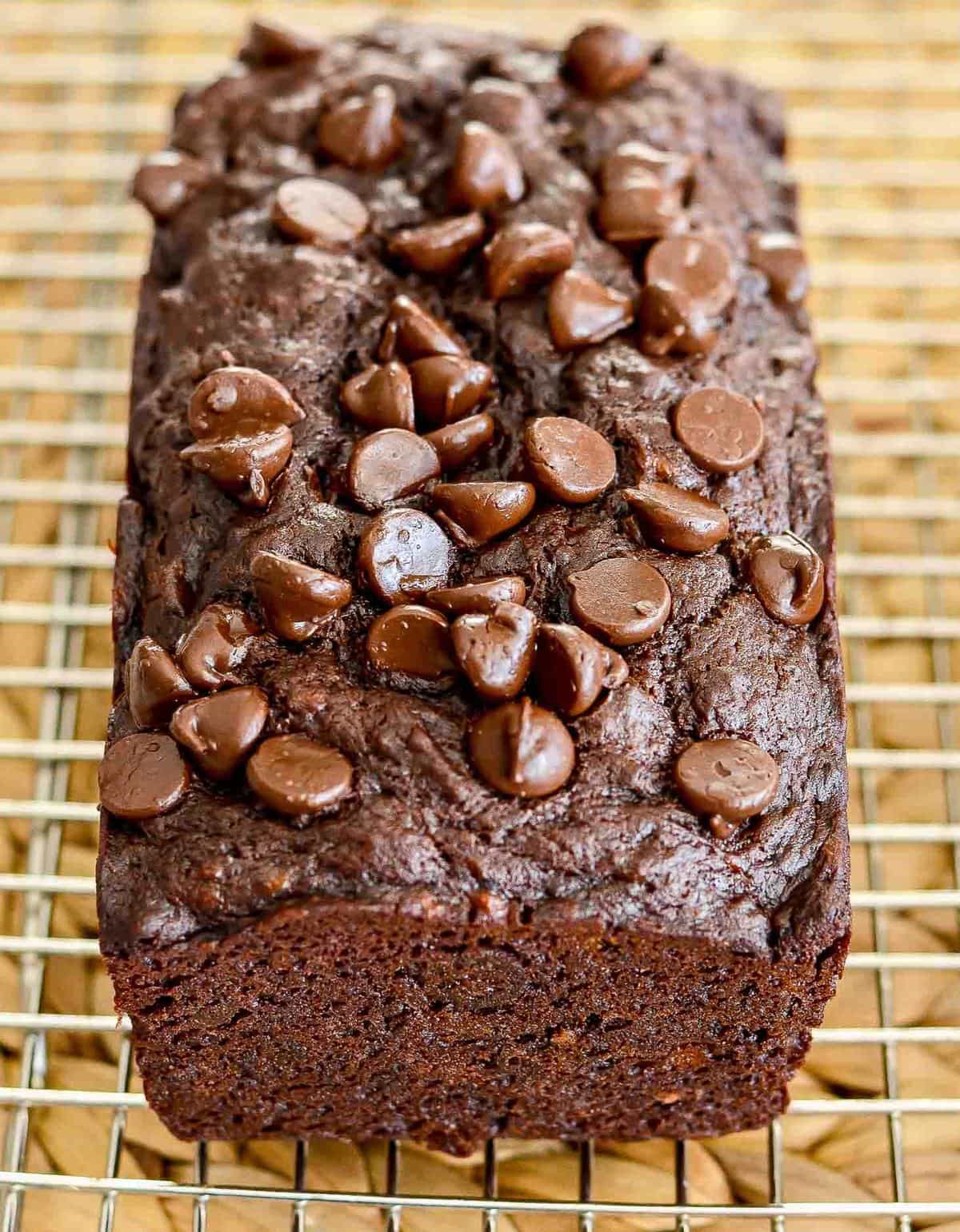 Double Chocolate Banana Bread Recipe