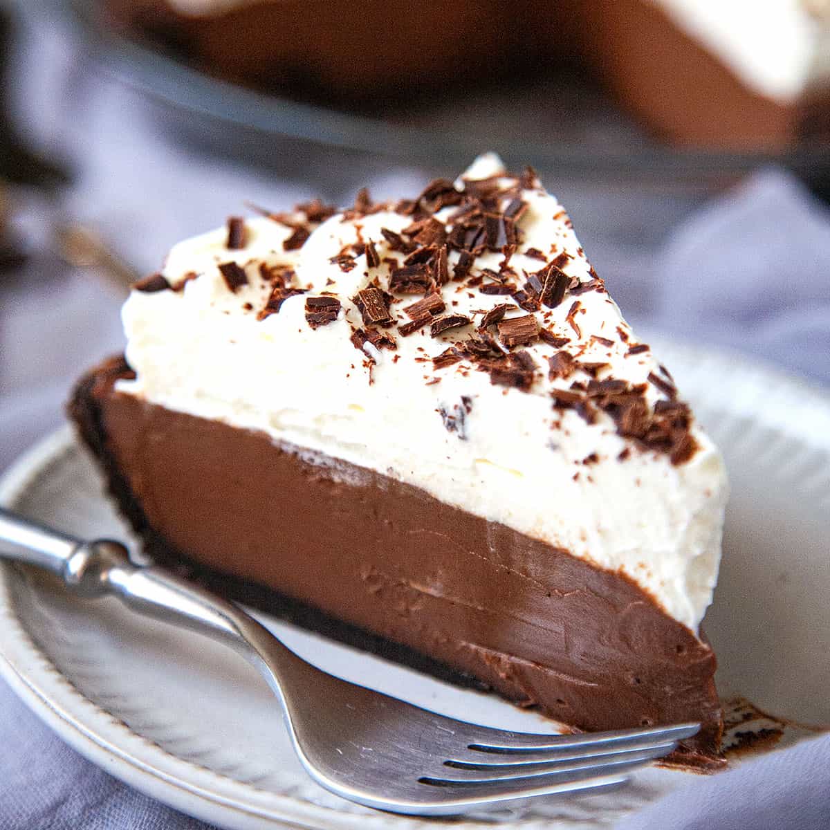 Chocolate Cream Pie Recipe