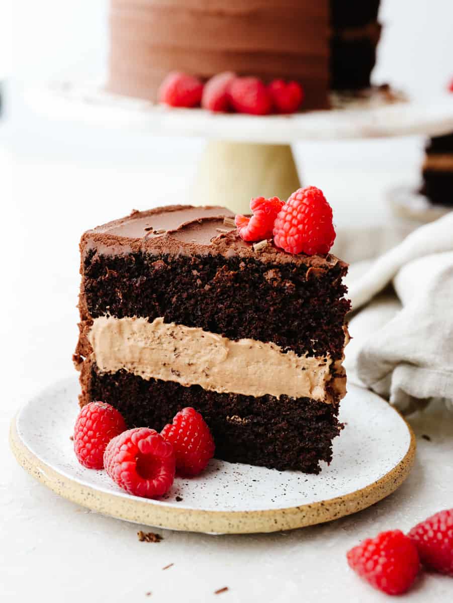 Chocolate Mousse Cake Recipe