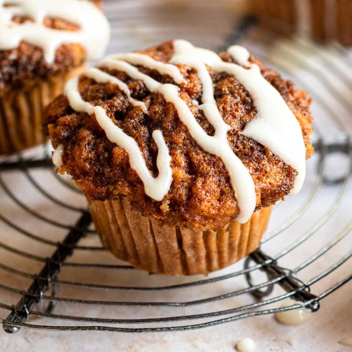 Cinnamon Roll Muffins Recipe