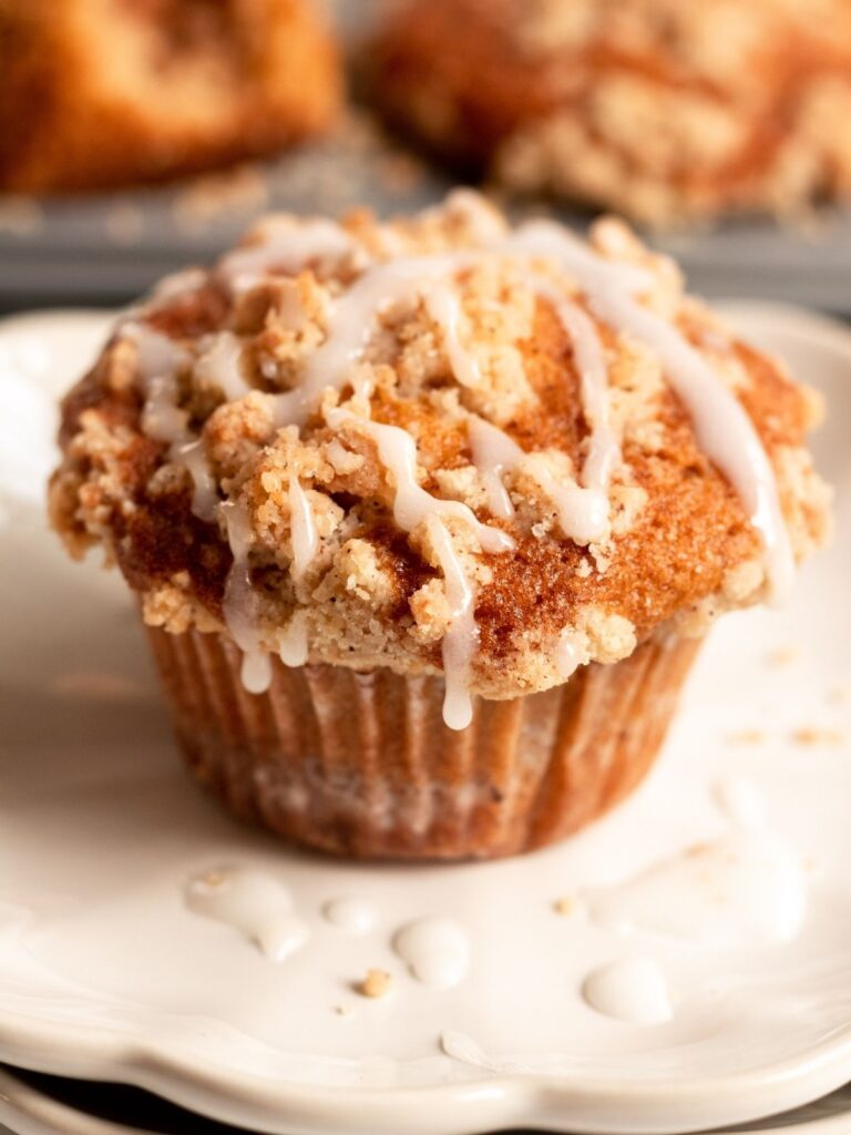 Coffee Cake Muffins Recipe