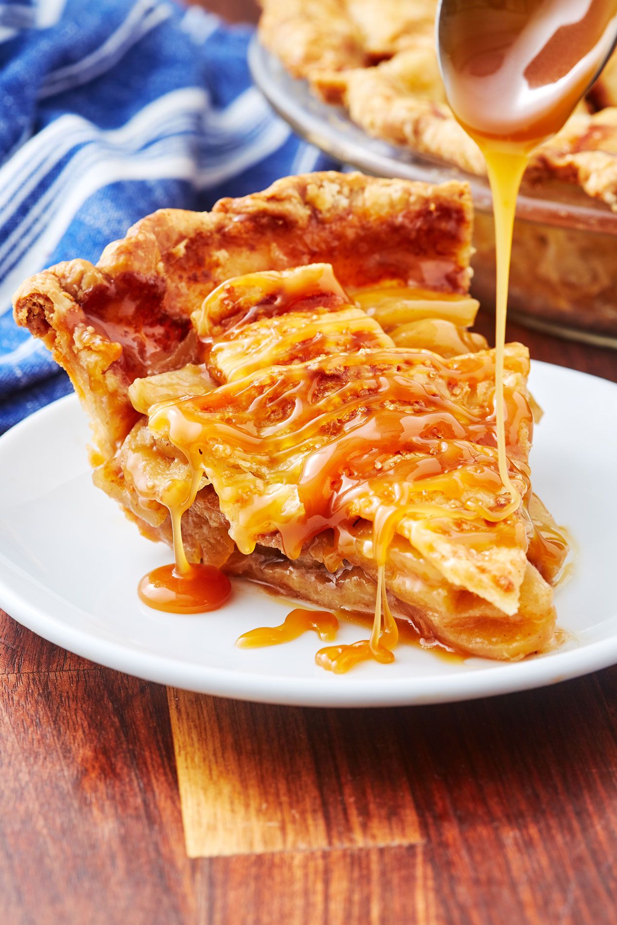 Caramel Apple Pie Recipe