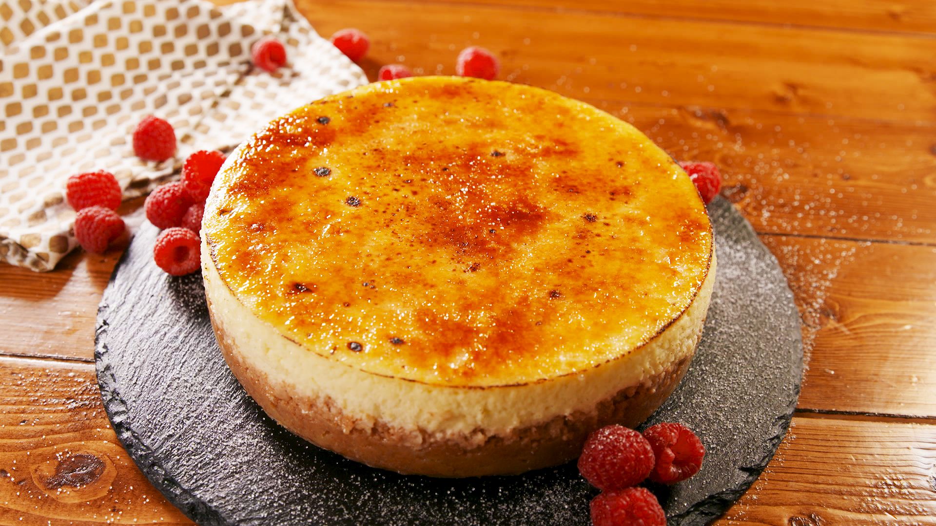 Crème Brûlée Cheesecake Recipe