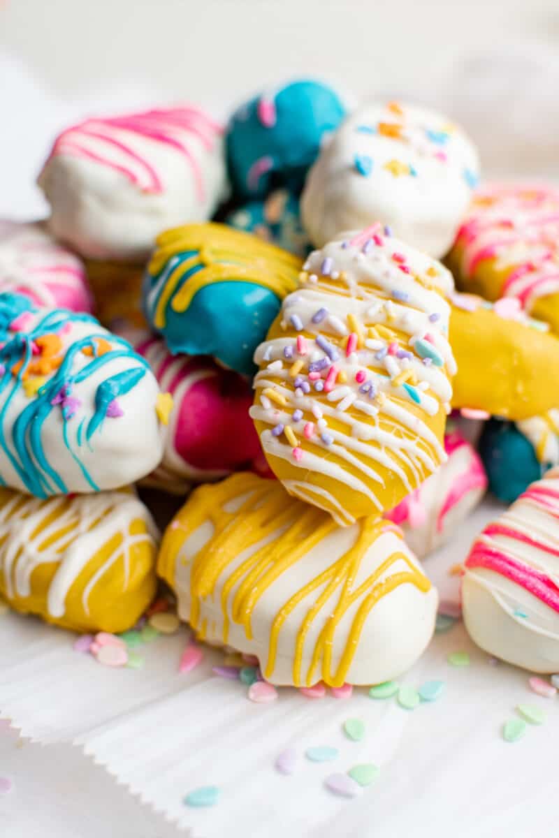 Easter Cookie Dough Truffles Recipe