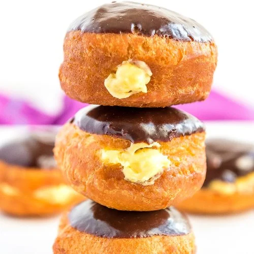 Boston Cream Donuts