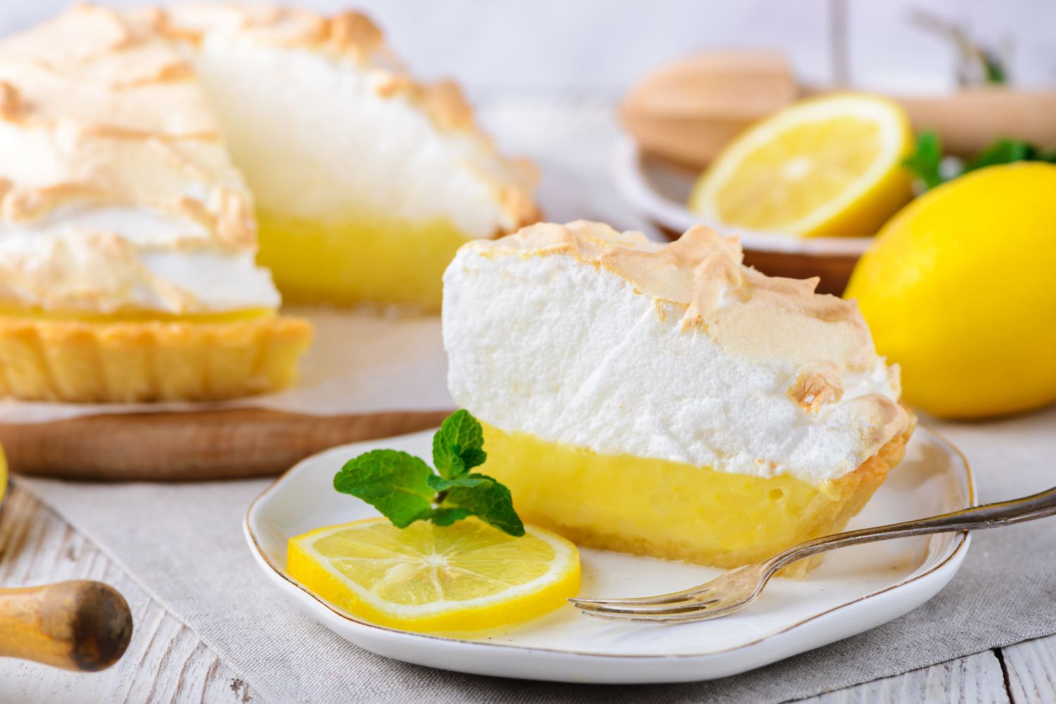 Best Lemon Meringue Pie Recipe