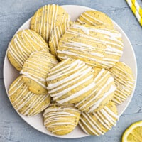 Lemon Poppy Seed Cookies Recipe
