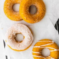 Baked Pumpkin Donuts Recipe