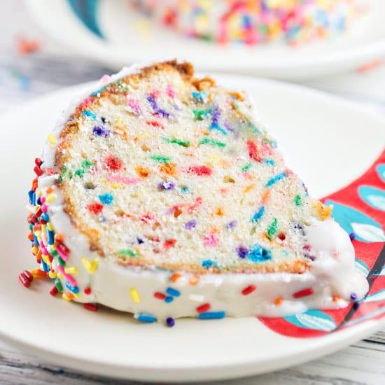 Funfetti Pound Cake Recipe