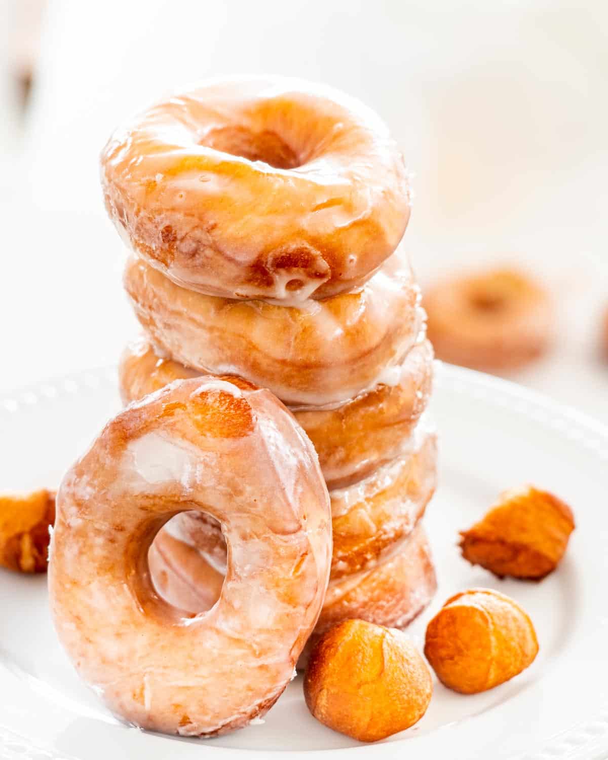 Old Fashioned Glazed Donuts Recipe